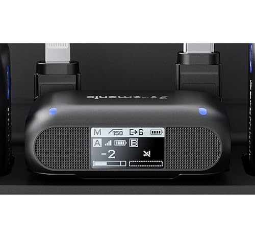 Amazon.com: Saramonic BLINK500B2+ Wireless Lavalier Microphone for